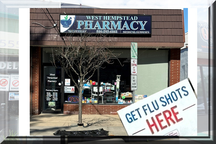 Outside picture West Hempstead Pharmacy